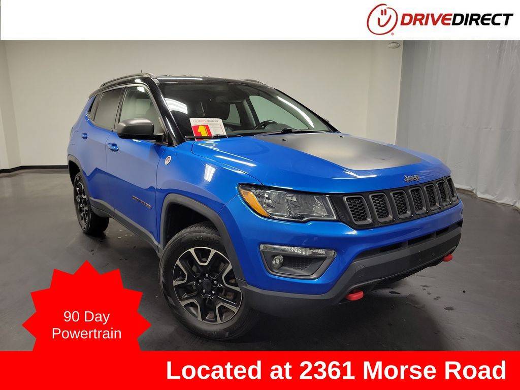 2020 Jeep Compass Trailhawk — SUV — 88,558 mi — Columbus, OH