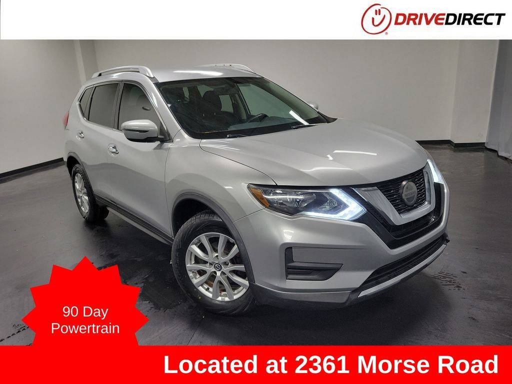 2018 Nissan Rogue SV — SUV — 103,490 mi — Columbus, OH