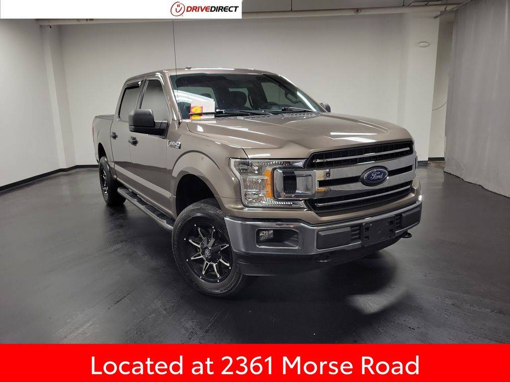 2018 Ford F-150 XLT — Pickup Truck — 79,608 mi — Columbus, OH