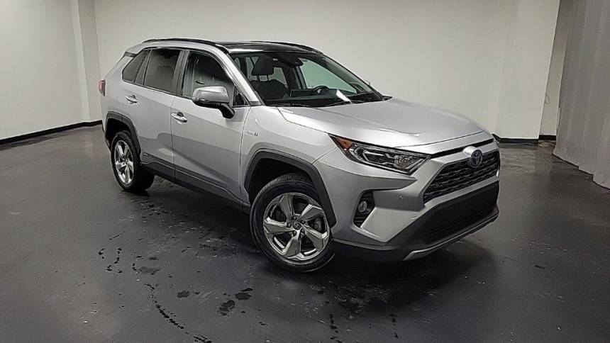 2021 Toyota RAV4 Hybrid Limited — SUV — 123,998 mi — Columbus, OH