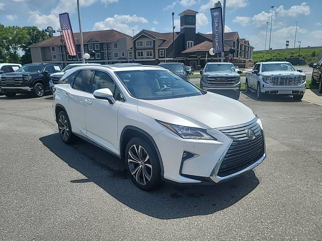 2018 Lexus RX 350L Luxury