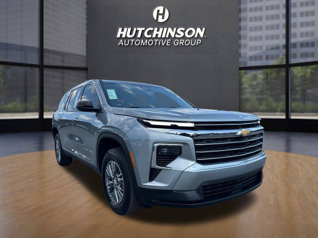 2025 Chevrolet Traverse LT — SUV — 24,496 mi — Macon, GA