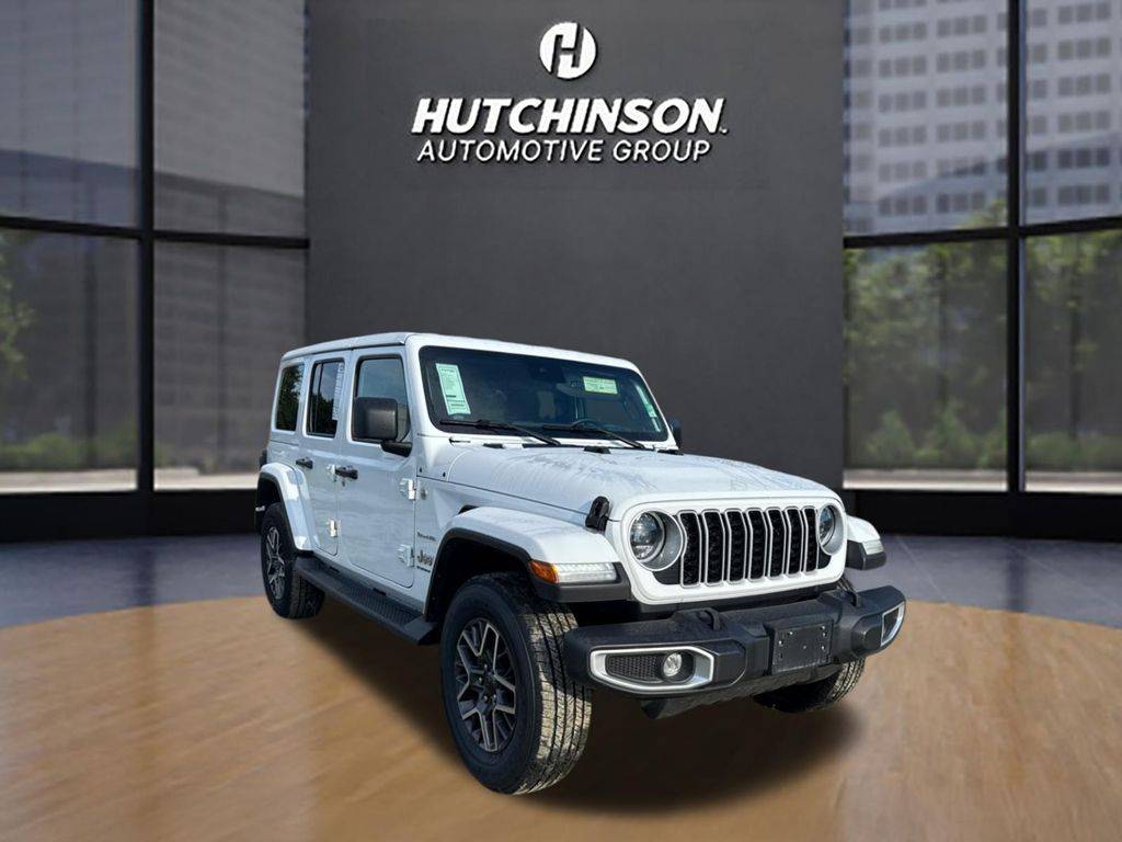 2024 Jeep Wrangler Sahara — SUV — 33,546 mi — Macon, GA