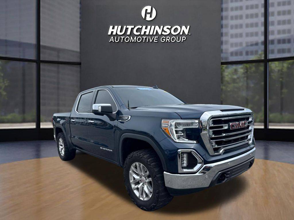 2021 GMC Sierra 1500 SLT — Pickup Truck — 54,573 mi — Macon, GA