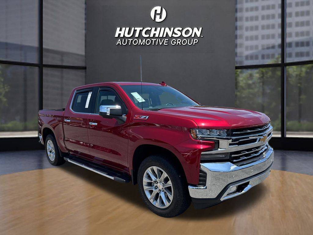 2019 Chevrolet Silverado 1500 LTZ — Pickup Truck — 11,812 mi — Macon, GA