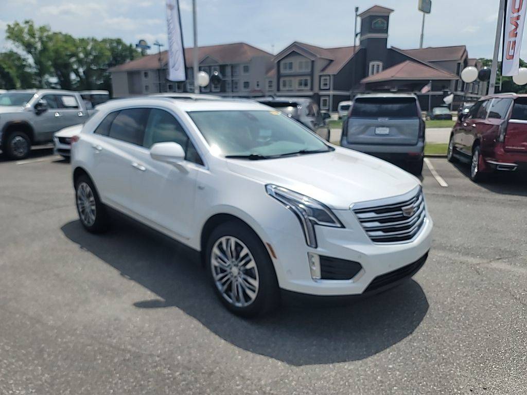 2017 Cadillac XT5 Premium Luxury — SUV — 64,439 mi — Macon, GA