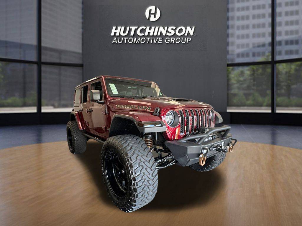 2021 Jeep Wrangler Rubicon 392 — SUV — 4,000 mi — Macon, GA