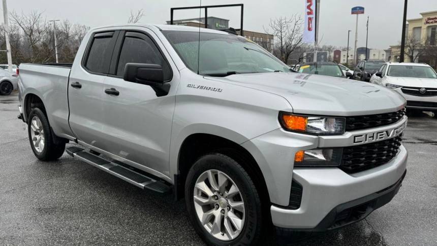 2020 Chevrolet Silverado 1500 Custom — Pickup Truck — 71,492 mi — Macon, GA