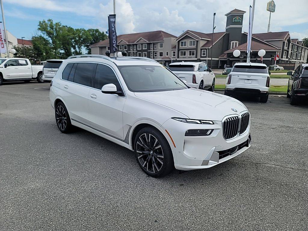 2025 BMW X7 40i — SUV — 10,250 mi — Macon, GA