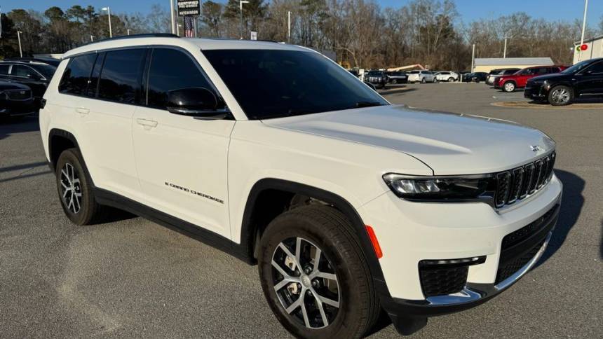 2023 Jeep Grand Cherokee Limited — SUV — 38,918 mi — Macon, GA