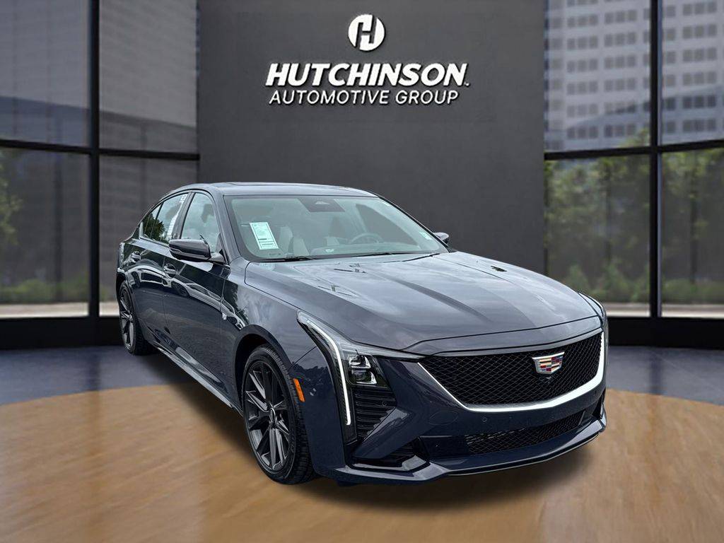 2025 Cadillac CT5 Sport — Sedan — 6,334 mi — Macon, GA