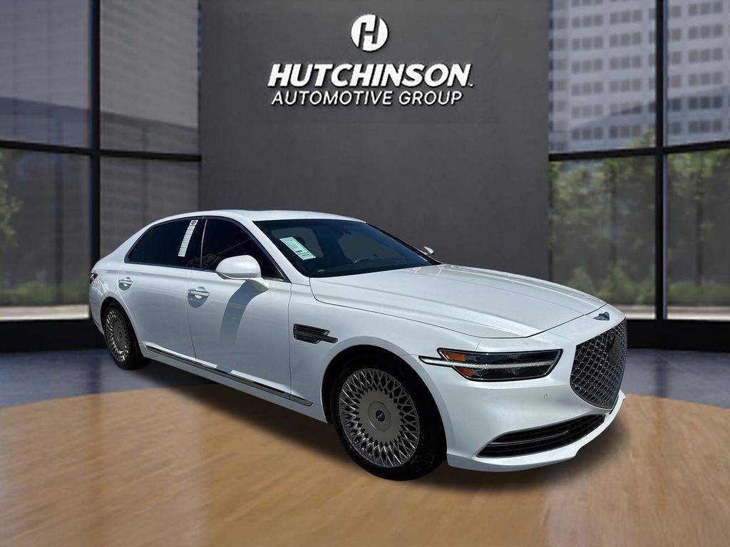 2020 Genesis G90 5.0L Ultimate — Sedan — 19,570 mi — Macon, GA