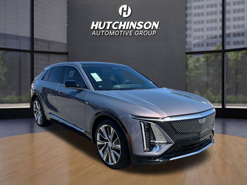 2024 Cadillac LYRIQ Luxury — SUV — 4,524 mi — Macon, GA