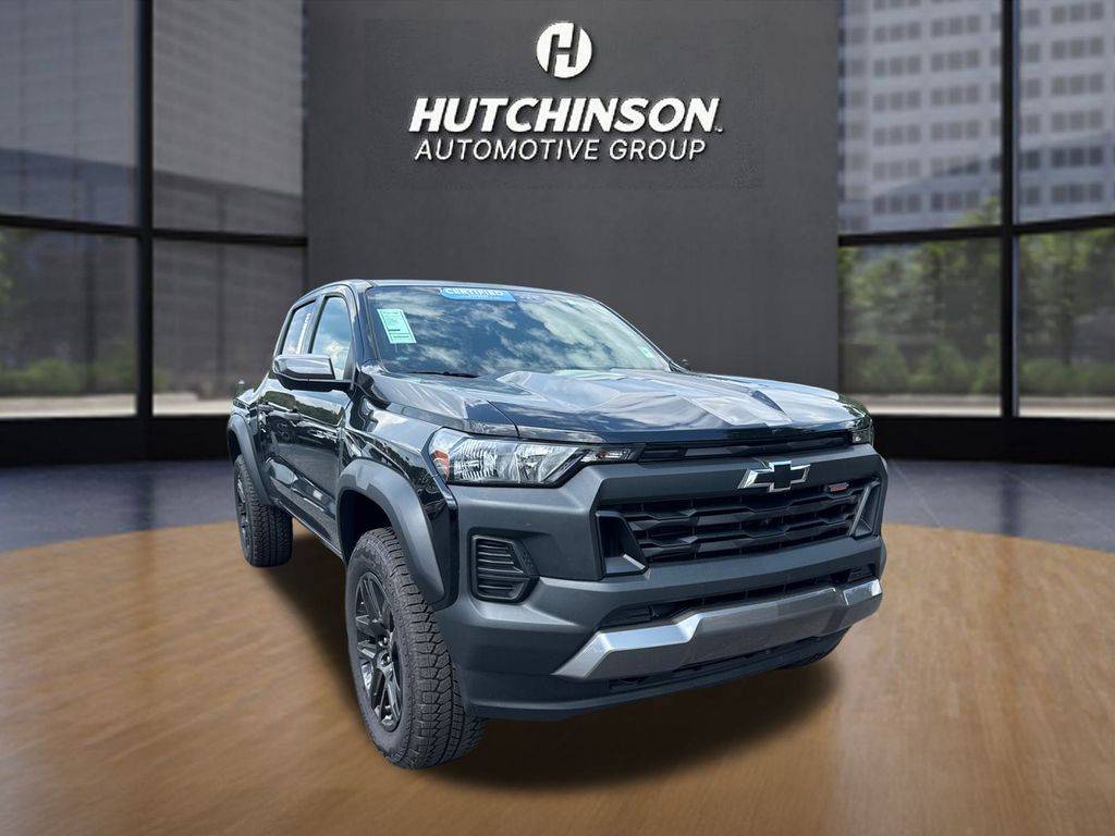 2025 Chevrolet Colorado Trail Boss — Pickup Truck — 2,022 mi — Macon, GA