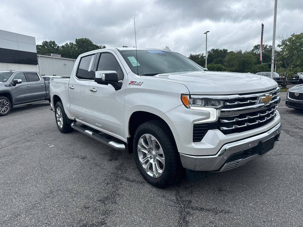 2023 Chevrolet Silverado 1500 LTZ — Pickup Truck — 35,468 mi — Macon, GA