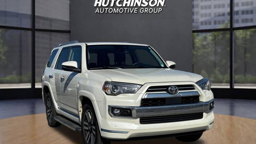 2021 Toyota 4Runner Limited — SUV — 45,883 mi — Macon, GA