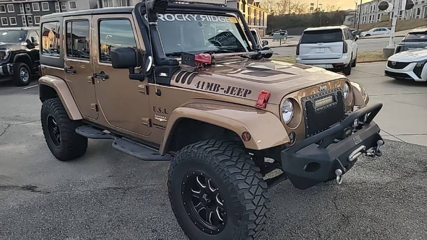 2015 Jeep Wrangler Sahara — SUV — 34,371 mi — Macon, GA