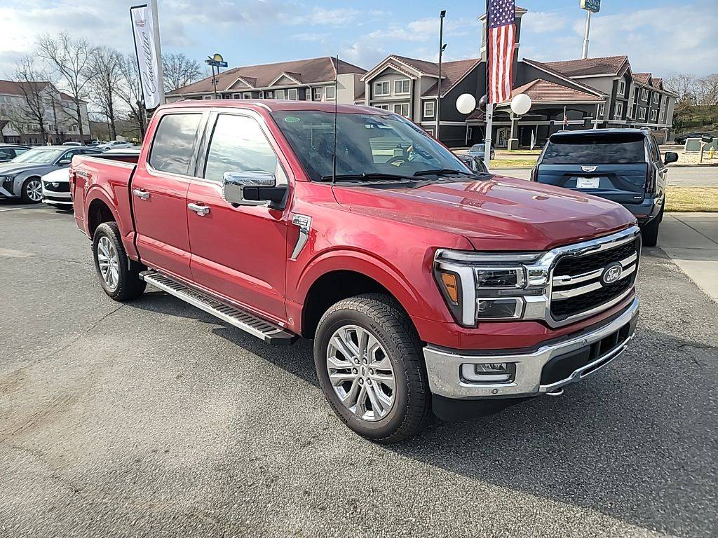 2024 Ford F-150 LARIAT — Pickup Truck — 1,405 mi — Macon, GA