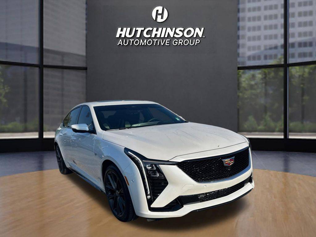 2025 Cadillac CT5 Sport — Sedan — 979 mi — Macon, GA