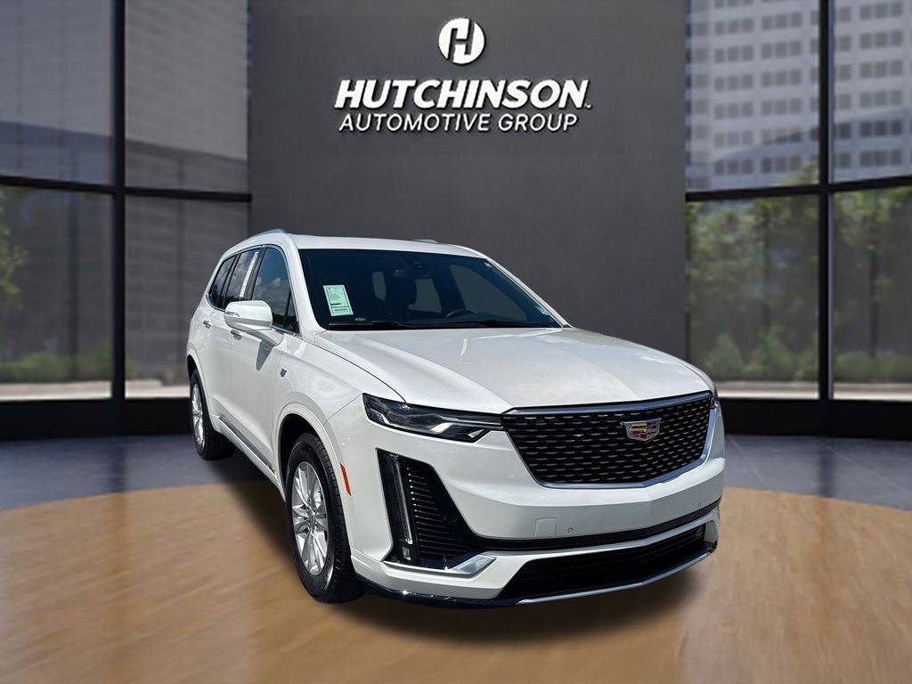 2025 Cadillac XT6 Luxury — SUV — 4,704 mi — Macon, GA