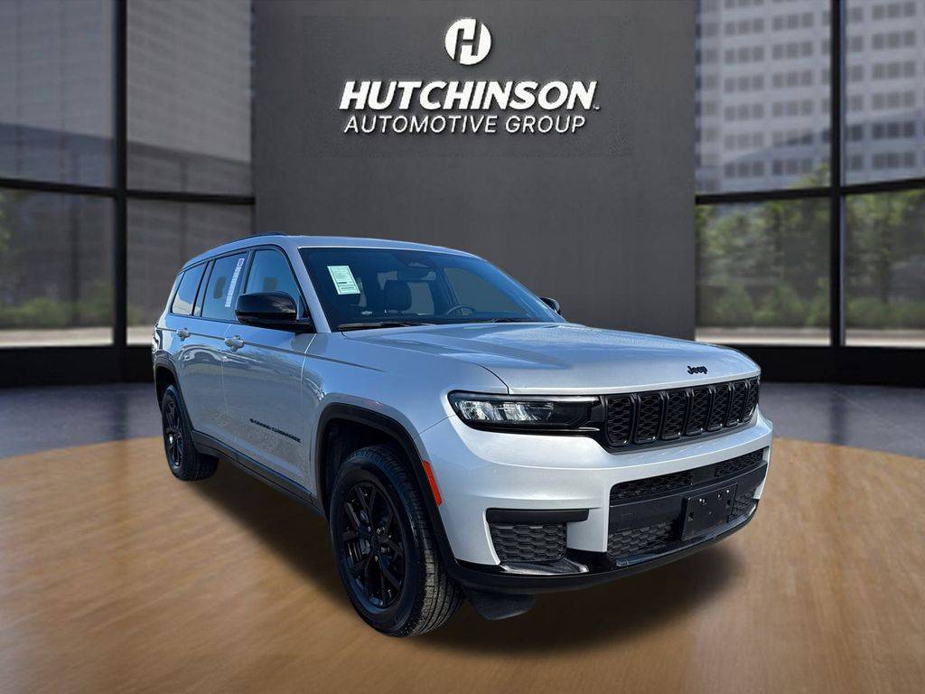 2024 Jeep Grand Cherokee Altitude — SUV — 28,722 mi — Macon, GA
