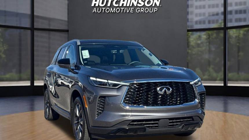 2023 INFINITI QX60 LUXE — SUV — 25,126 mi — Macon, GA