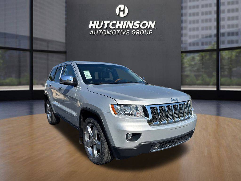 2011 Jeep Grand Cherokee Overland — SUV — 53,436 mi — Macon, GA