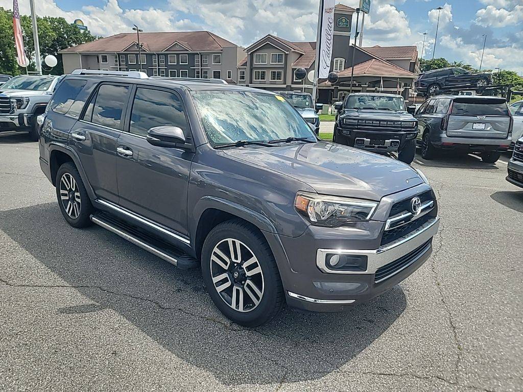 2015 Toyota 4Runner Limited — SUV — 65,417 mi — Macon, GA