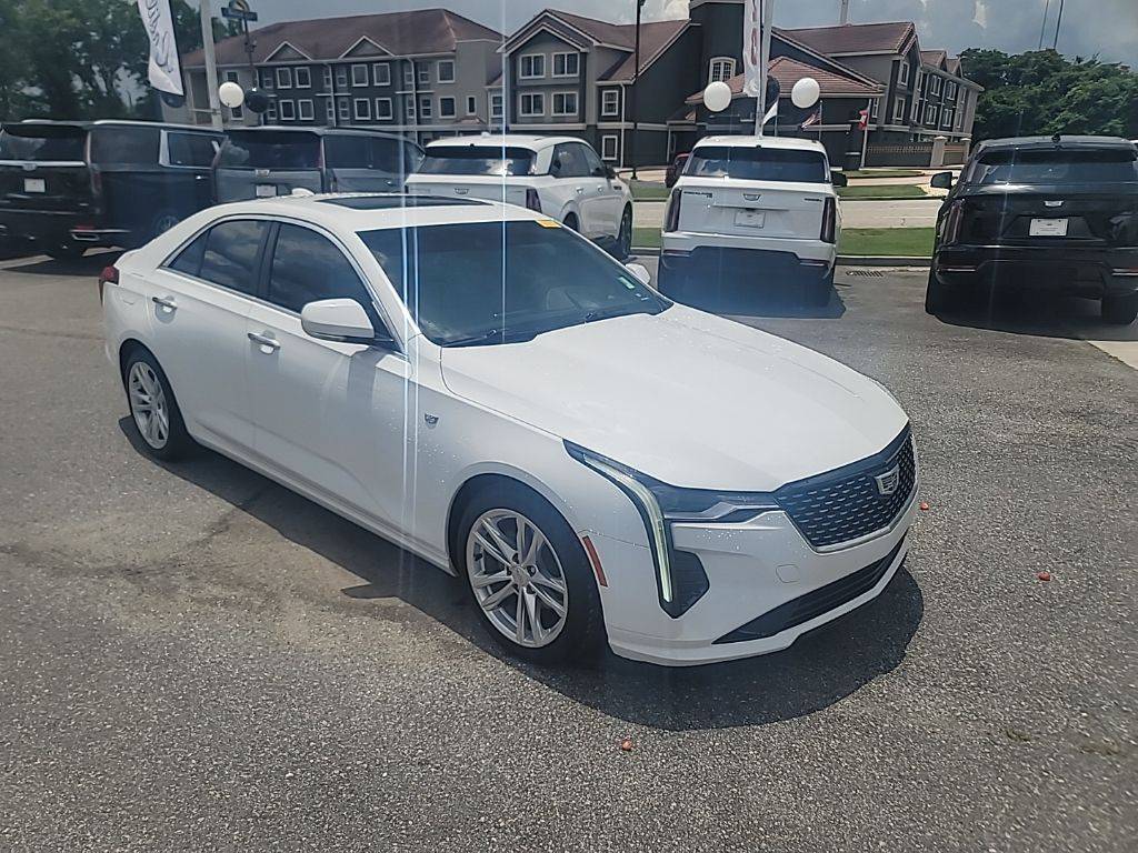 2021 Cadillac CT4 Luxury — Sedan — 47,131 mi — Macon, GA