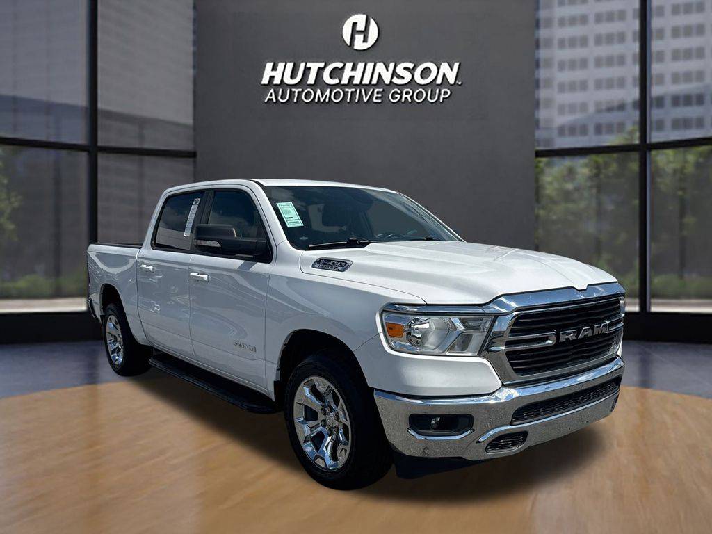 2021 Ram 1500 Big Horn — Pickup Truck — 77,502 mi — Macon, GA