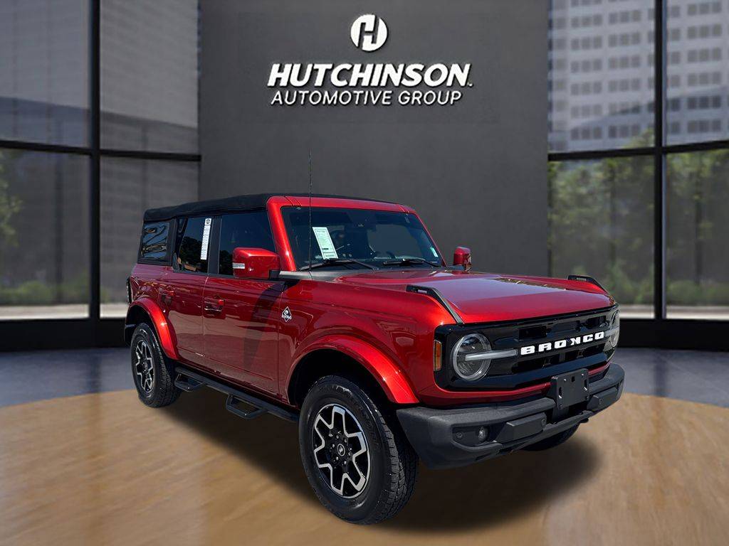 2022 Ford Bronco Outer Banks — SUV — 23,349 mi — Macon, GA