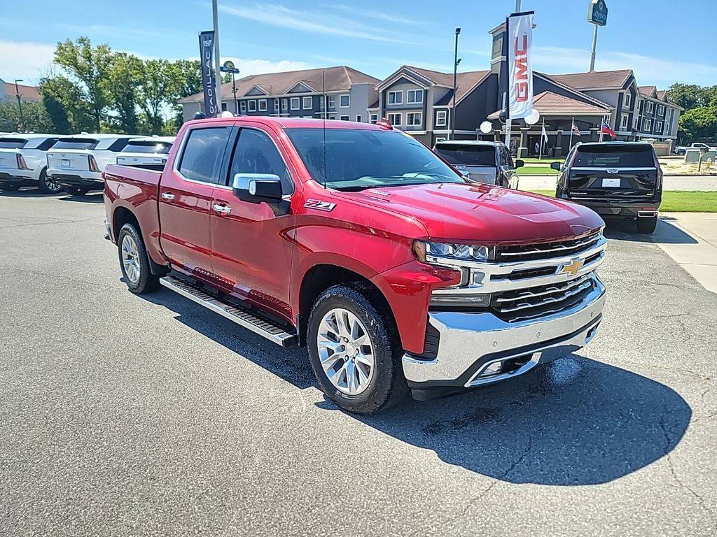 2022 Chevrolet Silverado 1500 LTD LTZ — Pickup Truck — 99,210 mi — Macon, GA