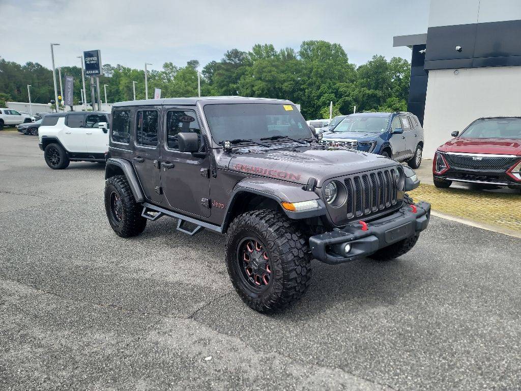 2020 Jeep Wrangler Rubicon