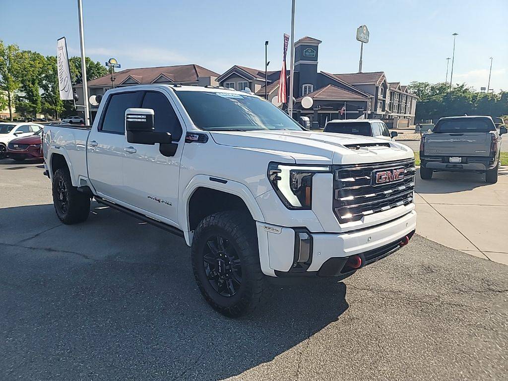 2024 GMC Sierra 2500HD AT4 — Pickup Truck — 29,653 mi — Macon, GA