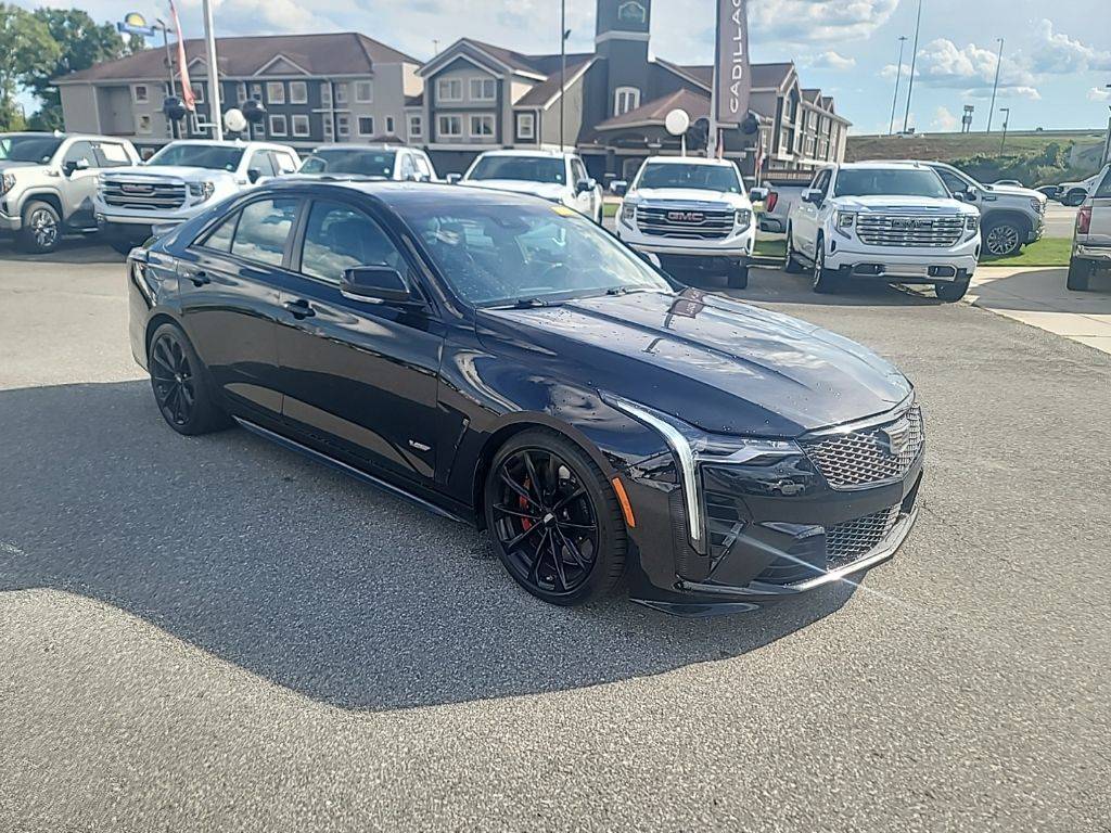 2022 Cadillac CT4-V Blackwing