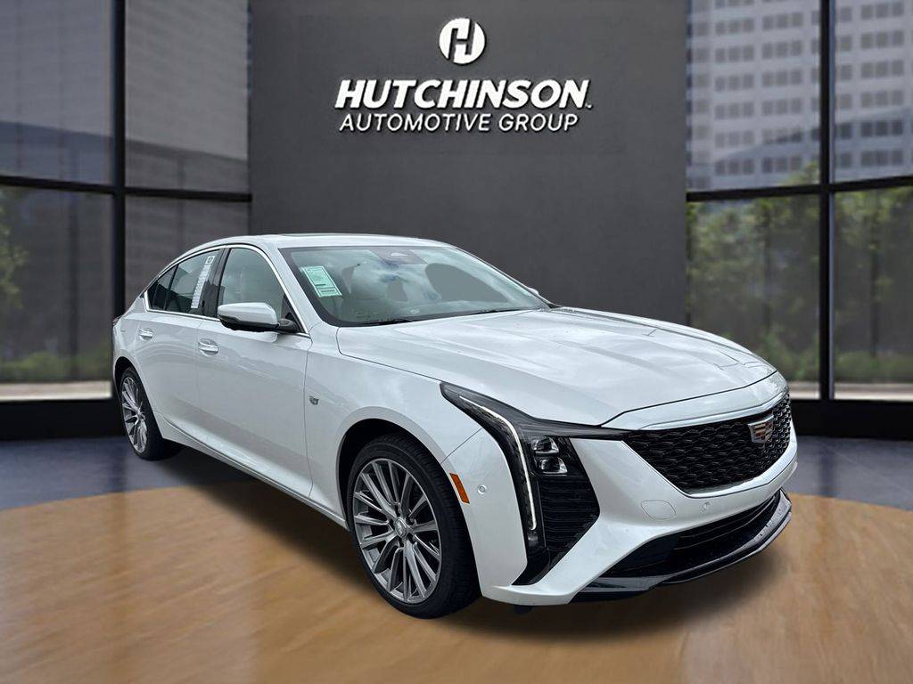 2025 Cadillac CT5 Premium Luxury — Sedan — 4,345 mi — Macon, GA