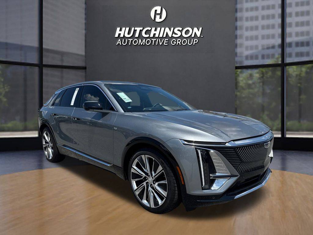 2024 Cadillac LYRIQ Luxury — SUV — 1,658 mi — Macon, GA