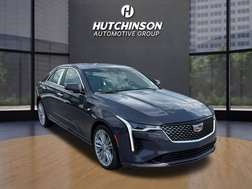 2025 Cadillac CT4 Premium Luxury — Sedan — 5,260 mi — Macon, GA