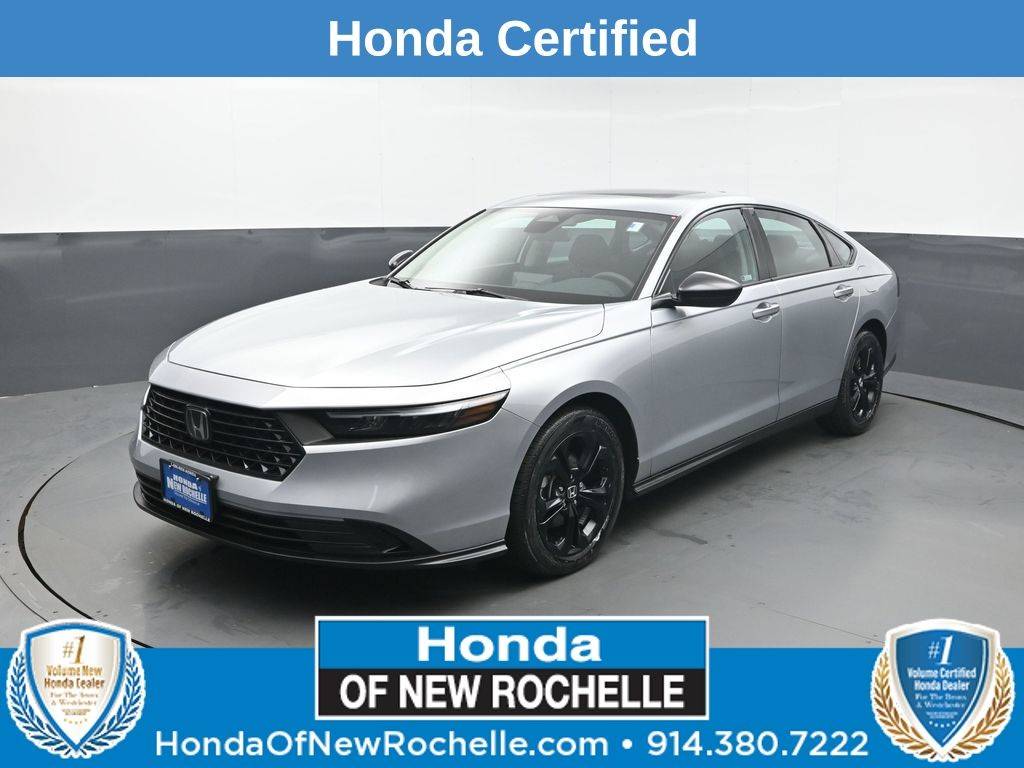2025 Honda Accord SE — Sedan — 9,928 mi — New Rochelle, NY