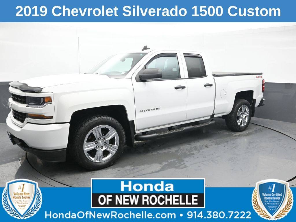 2019 Chevrolet Silverado 1500 LD Custom — Pickup Truck — 63,357 mi — New Rochelle, NY