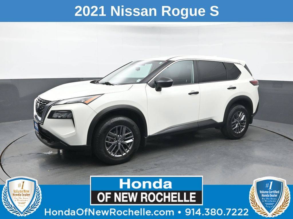 2021 Nissan Rogue S — SUV — 43,608 mi — New Rochelle, NY