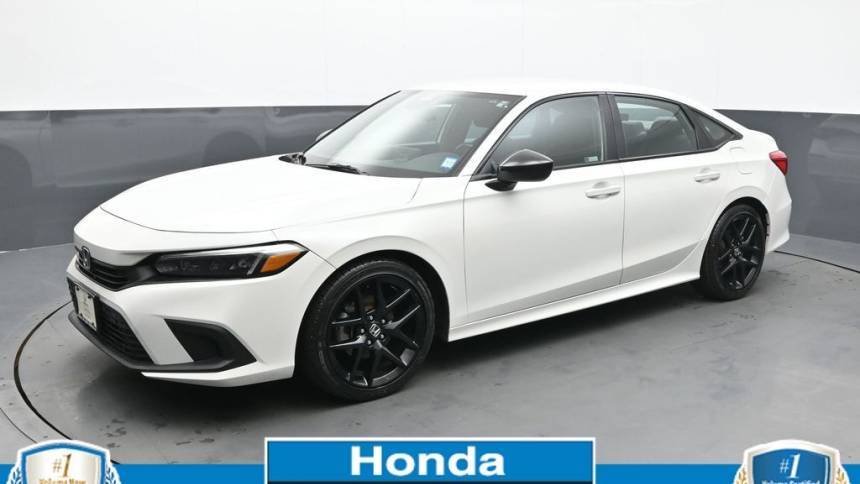 2022 Honda Civic Sport — Sedan — 23,481 mi — New Rochelle, NY