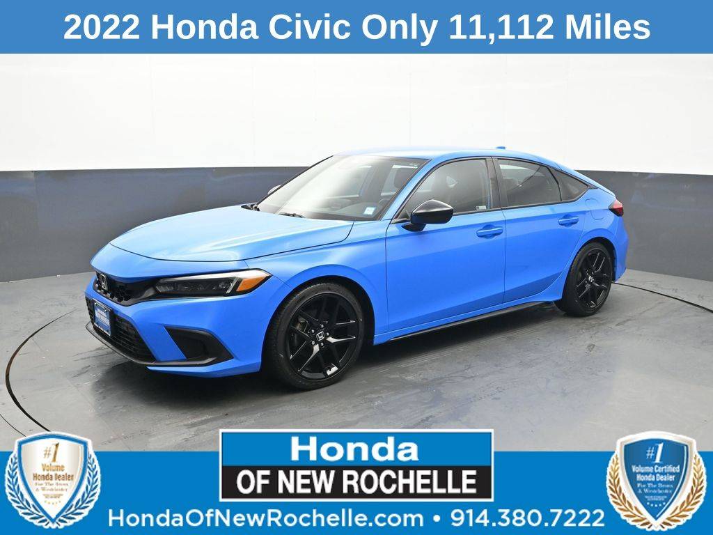 2022 Honda Civic Sport — Hatchback — 11,102 mi — New Rochelle, NY