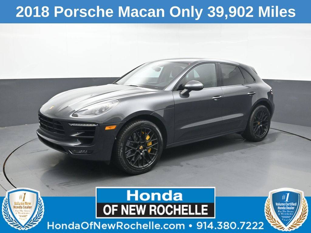 2018 Porsche Macan GTS — SUV — 39,894 mi — New Rochelle, NY