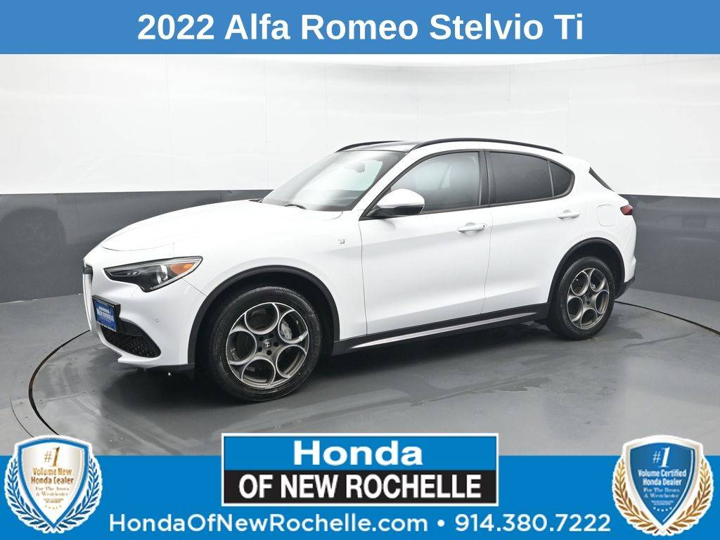 2022 Alfa Romeo Stelvio Ti — SUV — 37,669 mi — New Rochelle, NY