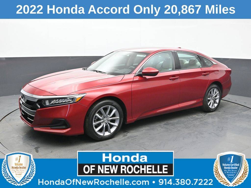 2022 Honda Accord LX — Sedan — 20,754 mi — New Rochelle, NY