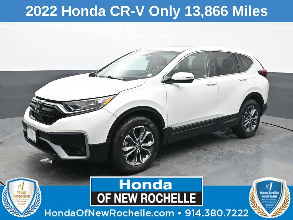 2022 Honda CR-V EX — SUV — 13,866 mi — New Rochelle, NY
