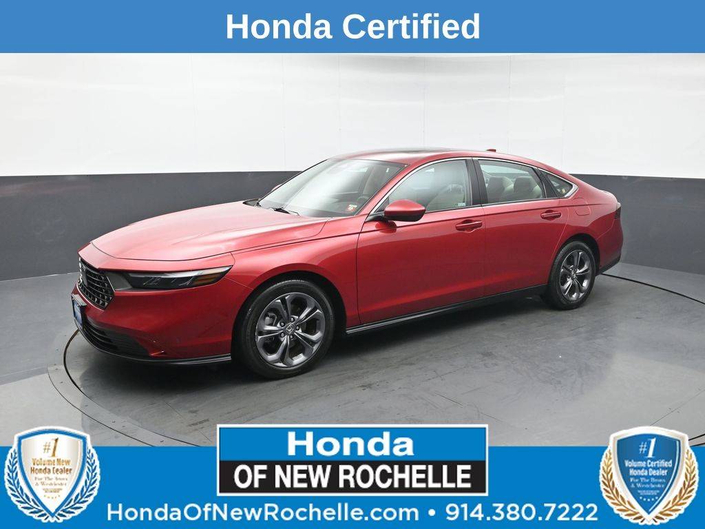 2023 Honda Accord EX — Sedan — 42,777 mi — New Rochelle, NY
