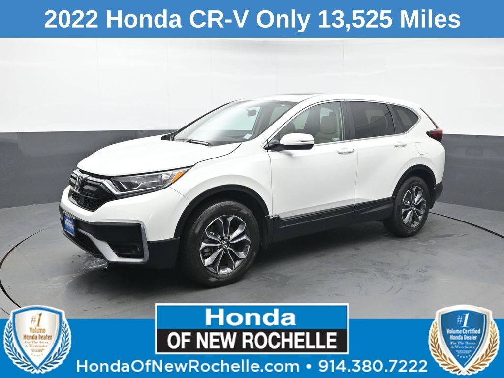 2022 Honda CR-V EX — SUV — 13,525 mi — New Rochelle, NY