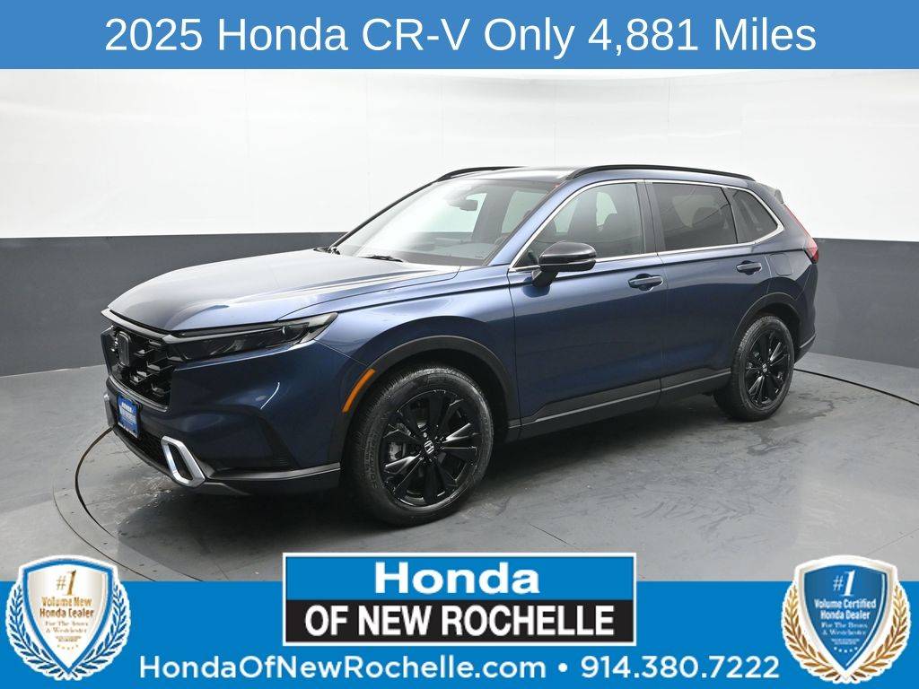2025 Honda CR-V Hybrid Sport Touring — SUV — 4,878 mi — New Rochelle, NY